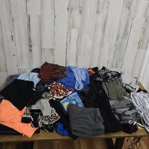 Assorted Clothing Bundle Of 25 Items
